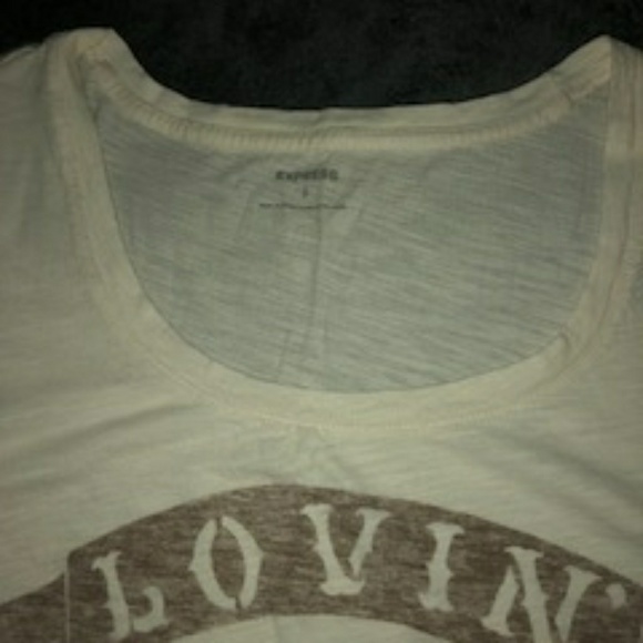 Express Graphic Tee - Picture 2 of 3